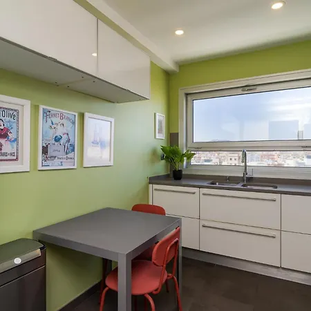 Guestready - Sea View With Terrace Appartement Barcelone