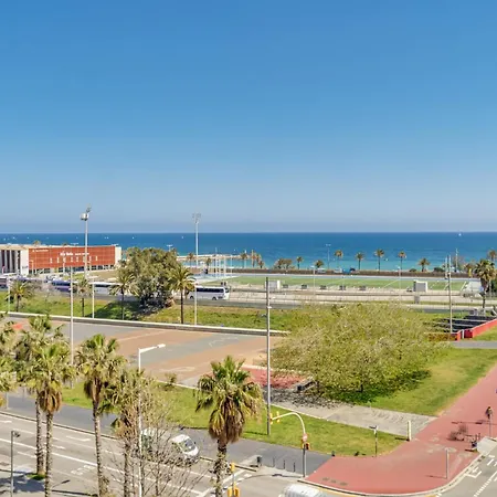 Apartmán Guestready - Sea View With Terrace Barcelona